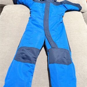Blue and Navy Snowsuit